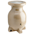EcoFlow 55 Gallon Rain Barrel - Beige 210L Eco-Friendly Water Collection System, Durable & Corrosion-Resistant