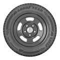 Eagle Enforcer Winter Tire - 225/60R18 100V High-Performance Passenger Tire for Snow & Ice Traction