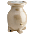 EcoFlow 55 Gallon Rain Barrel - Beige 210L Eco-Friendly Water Collection System, Durable & Corrosion-Resistant