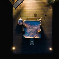 Oslo Bliss Spa - Square Hot Tub with Durable Exterior & Soft Interior