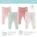 BlossomBaby Layette Set - 30-Piece Newborn Essentials, Pink Floral Elephant Theme, 0-3 Months Gift Bundle