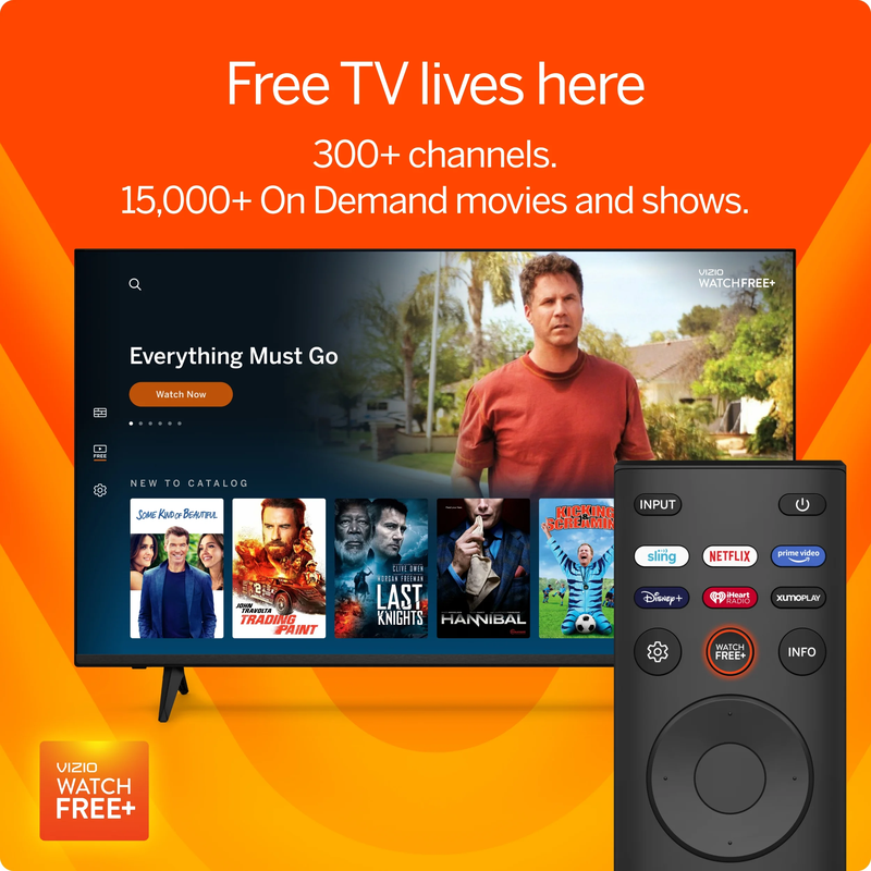 VFD40M-08 40-Inch Full HD Smart LED TV - 1080P High-Definition Entertainment Display (New)