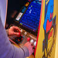 Pacman Legacy Deluxe Edition Arcade Machine - Classic Retro Gaming Console for Home Entertainment
