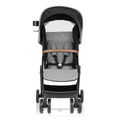 Otto Gold Self-Folding Stroller - Lightweight Kids Travel Companion in Moonstone Gray