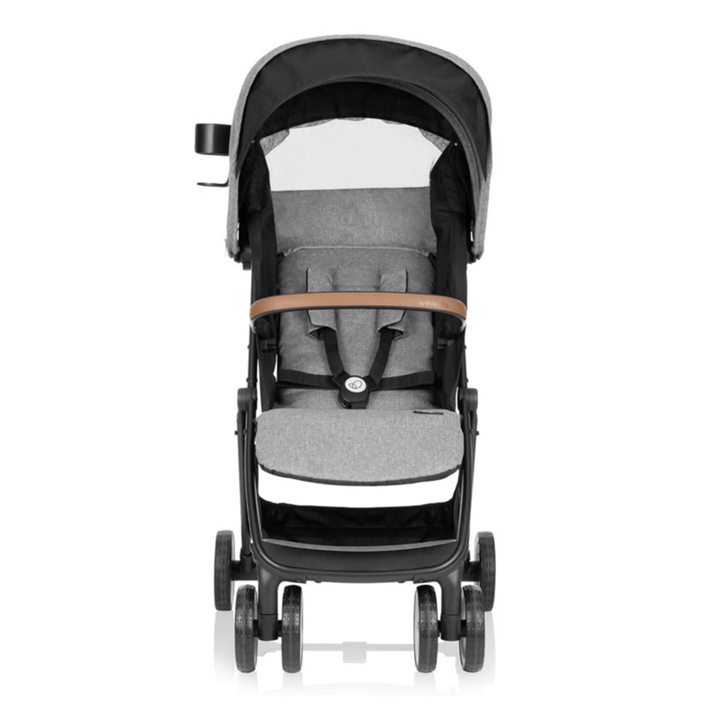 Otto Gold Self-Folding Stroller - Lightweight Kids Travel Companion in Moonstone Gray
