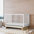 Luxora 5-in-1 Convertible Crib - Premium Baby Nursery Furniture