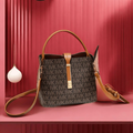 ChicCove Mini Bucket Bag - Stylish Crossbody for Women & Girls