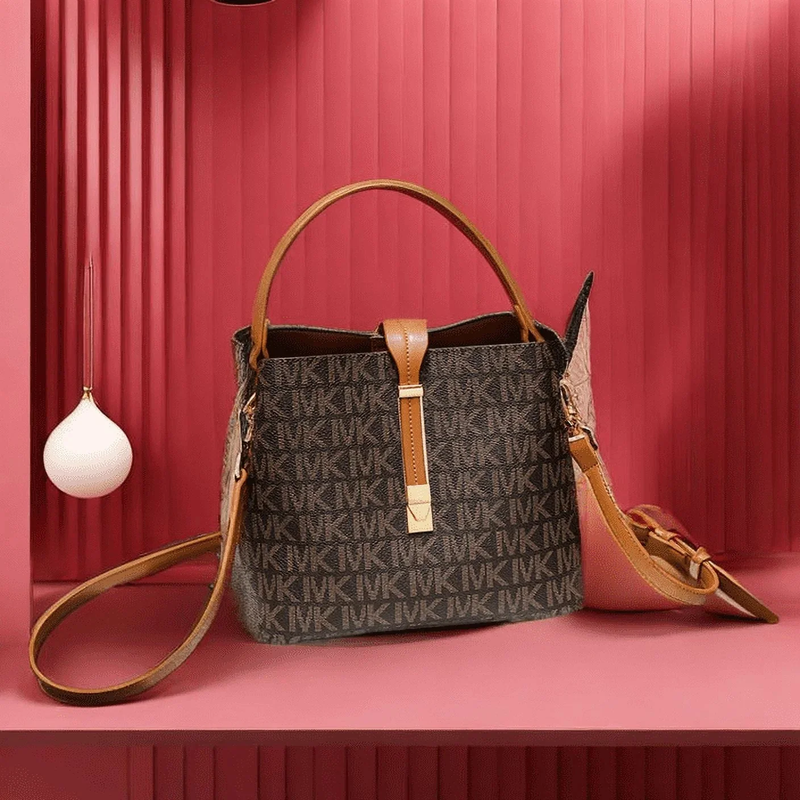 ChicCove Mini Bucket Bag - Stylish Crossbody for Women & Girls