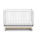 Luxora 5-in-1 Convertible Crib - Premium Baby Nursery Furniture