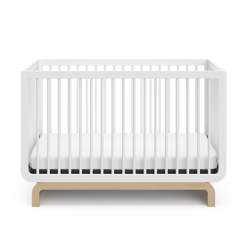 Luxora 5-in-1 Convertible Crib - Premium Baby Nursery Furniture