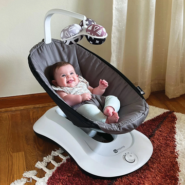 Rockaroo Baby Swing – Modern Infant Rocker for Soothing Comfort and Relaxation
