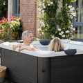 Oslo Bliss Spa - Square Hot Tub with Durable Exterior & Soft Interior