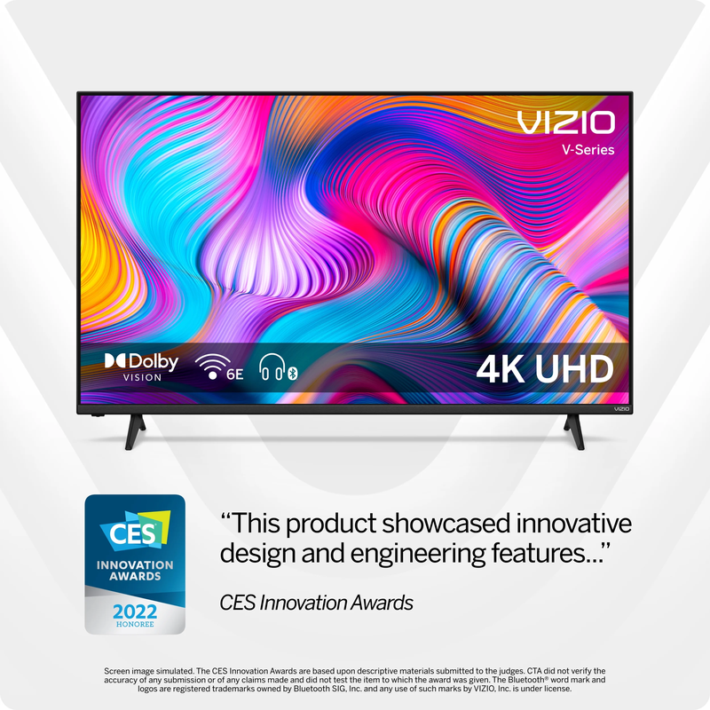 Vizio V-Series 75-Inch 4K UHD HDR Smart TV 2023 - Crystal-Clear LED Display V755M-K03