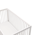 Luxora 5-in-1 Convertible Crib - Premium Baby Nursery Furniture