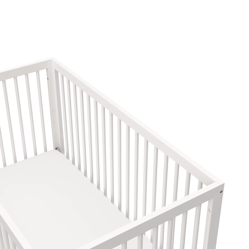 Luxora 5-in-1 Convertible Crib - Premium Baby Nursery Furniture