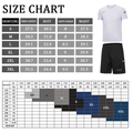 ProFit Activewear Set - 3-Pack Men's Gym Shorts & Shirt