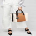 ChicCarry Women's Large Tote Handbag - Stylish Shoulder Bag & Top Handle Satchel for Work