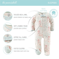 BlossomBaby Layette Set - 30-Piece Newborn Essentials, Pink Floral Elephant Theme, 0-3 Months Gift Bundle