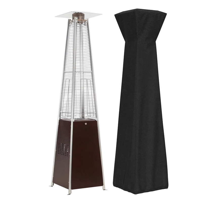 BronzeHeat 48000 BTU Propane Patio Heater – Outdoor Warmth Solution