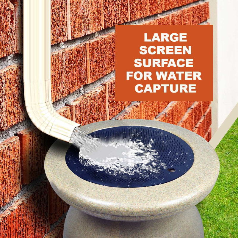 EcoFlow 55 Gallon Rain Barrel - Beige 210L Eco-Friendly Water Collection System, Durable & Corrosion-Resistant