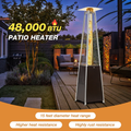 BronzeHeat 48000 BTU Propane Patio Heater – Outdoor Warmth Solution