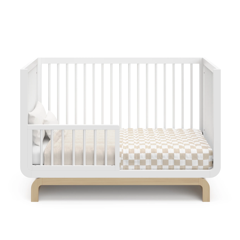 Luxora 5-in-1 Convertible Crib - Premium Baby Nursery Furniture