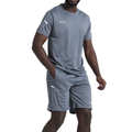 ProFit Activewear Set - 3-Pack Men's Gym Shorts & Shirt