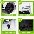 Lamborghini Urus 12V Ride-On Car - Green Electric Vehicle for Kids with Remote, MP3, LED Lights