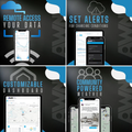 SkySense Wi-Fi Weather Station - 9-Function Color Display for Home Use