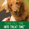 HealthyBites Dog Treats - Chicken Flavor Pill Pockets for Dogs, Capsule Size, 7.9 Oz (30 Count)