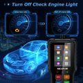 AutoPro OBD2 Diagnostic Scanner - ABS, SRS, Airbag & Check Engine Code Reader Tool