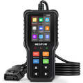 AutoPro OBD2 Diagnostic Scanner - ABS, SRS, Airbag & Check Engine Code Reader Tool