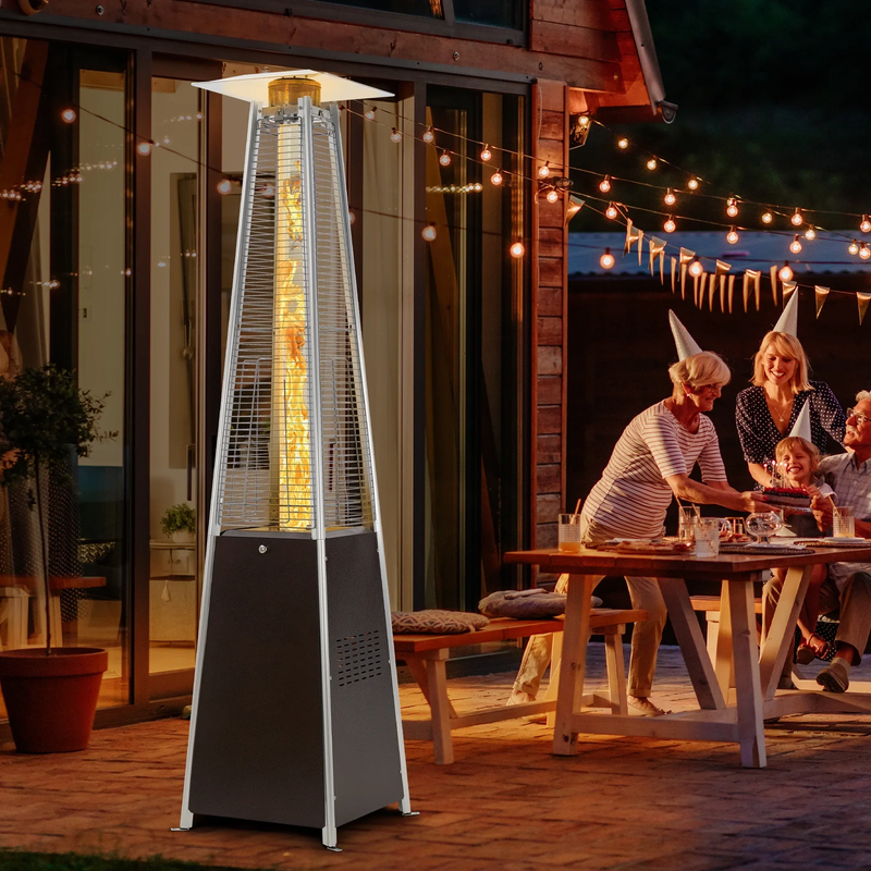BronzeHeat 48000 BTU Propane Patio Heater – Outdoor Warmth Solution