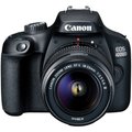 Canon EOS 4000D Rebel T100 DSLR Bundle - EF-S 18-55mm Lens, Sandisk 64GB Card, Photography Kit