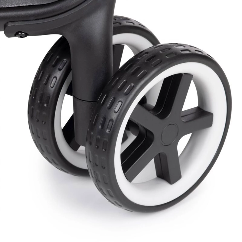 Otto Gold Self-Folding Stroller - Lightweight Kids Travel Companion in Moonstone Gray