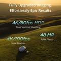SkyHaven Mini 4 Pro - Ultra-Light 4K HDR Folding Drone with RC 2 Remote & 3 Battery Combo