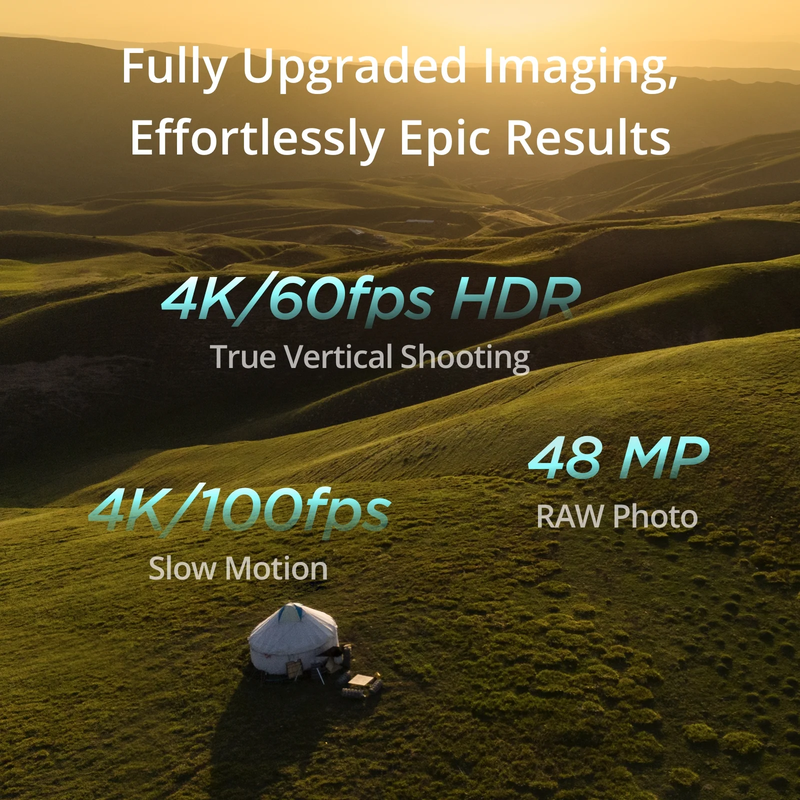 SkyHaven Mini 4 Pro - Ultra-Light 4K HDR Folding Drone with RC 2 Remote & 3 Battery Combo