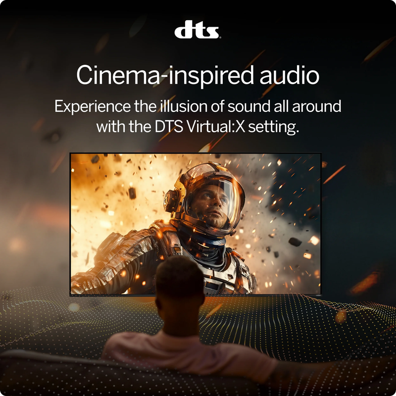 VFD40M-08 40-Inch Full HD Smart LED TV - 1080P High-Definition Entertainment Display (New)