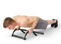 FlexMaster Multi-Function Pull-Up Bar - Sturdy Black Home Gym Equipment for Strength Training