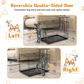 Small Dog Crate with Divider Panel, 24