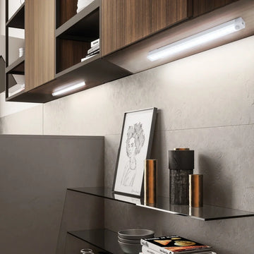 Smart Motion Sensor LED Light - Auto-On Wireless Night Light for Cabinets, Stairs & Dark Spaces"