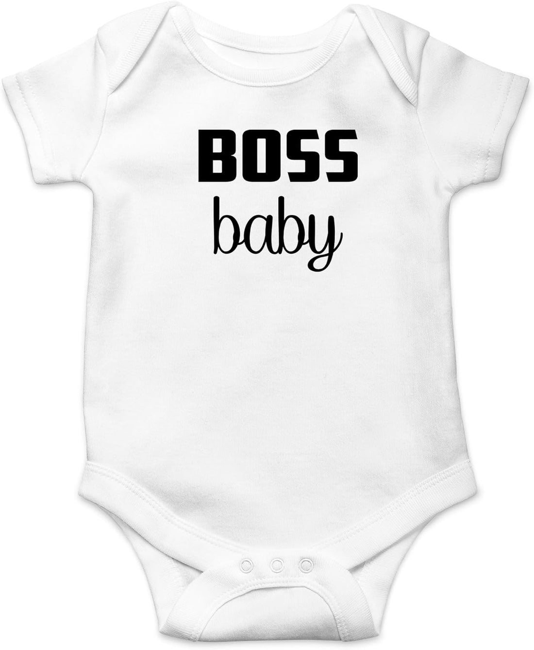 Boss Baby - Baby Clothes - Funny Newborn Bodysuit Outfits for Boys and Girls