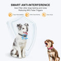 SilentPaws Dog Bark Collar - Rechargeable Smart Anti-Barking Solution for Small/Medium Dogs