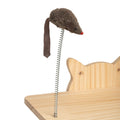 Damyanti Luxe Wall-Mounted Cat Tree - 6-Tier Shelved Climbing Center for Cats