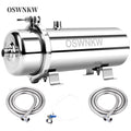 Whole House Water Purifier 0.01Um PVDF Pre-Filter 1000L/H SUS304 Water Filter Can Be Continuously Cleaned for 5 Years