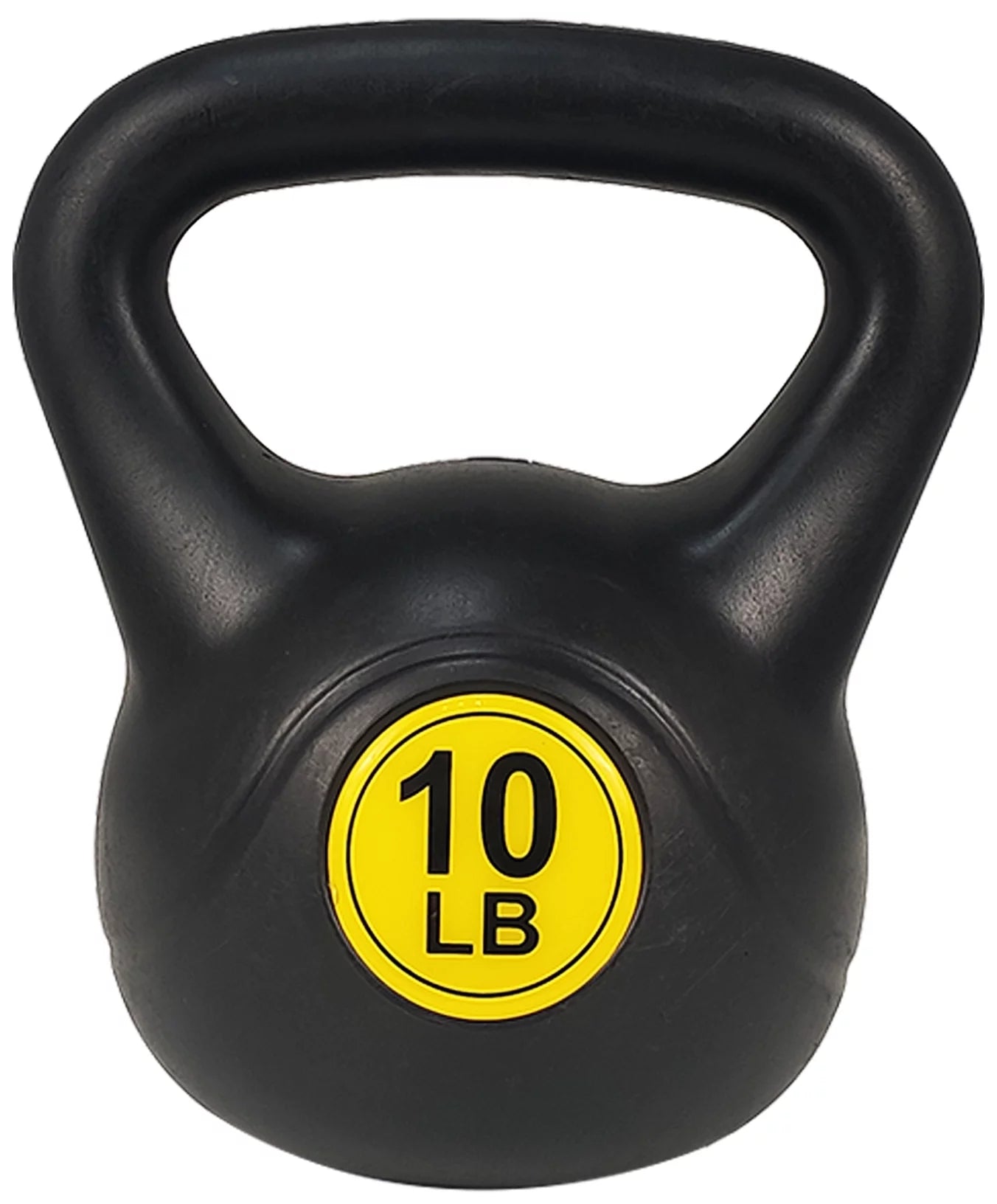 PowerFit Strength Kettlebell Set - 3-Piece Fitness Weights (10Lb, 15Lb, 20Lb) for Home Training