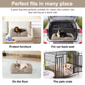 ComfyPaws Large Orthopedic Dog Bed - Plush Egg Foam Support, Waterproof & Machine Washable Cover