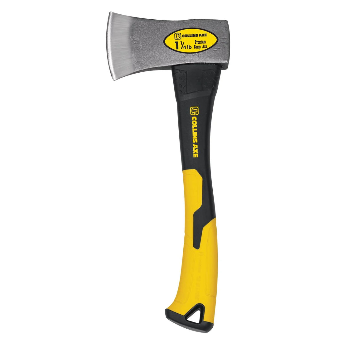 RuggedEdge 1.25 Lb Camp Axe - Durable Fiberglass Handle for Outdoor Adventures