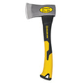 RuggedEdge 1.25 Lb Camp Axe - Durable Fiberglass Handle for Outdoor Adventures