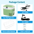 CoolMax 23QT Car Fridge – 12V Portable Freezer for Camping, Trucks, Boats & Home Use